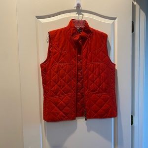 Ralph Lauren Red Vest- Size L